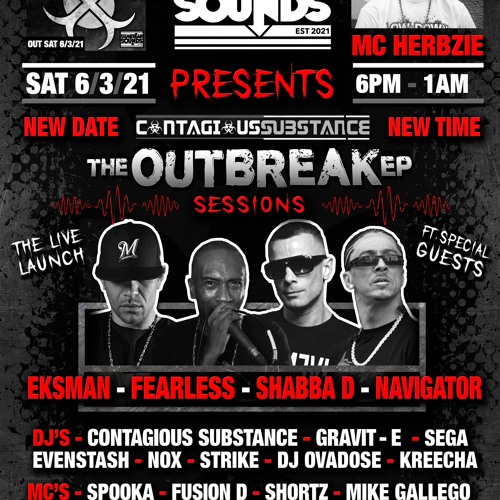CS GAS - EKSMAN AND HERBZIE OUT BREAK EP LAUNCH  SHOW SUMERIAN SOUNDS