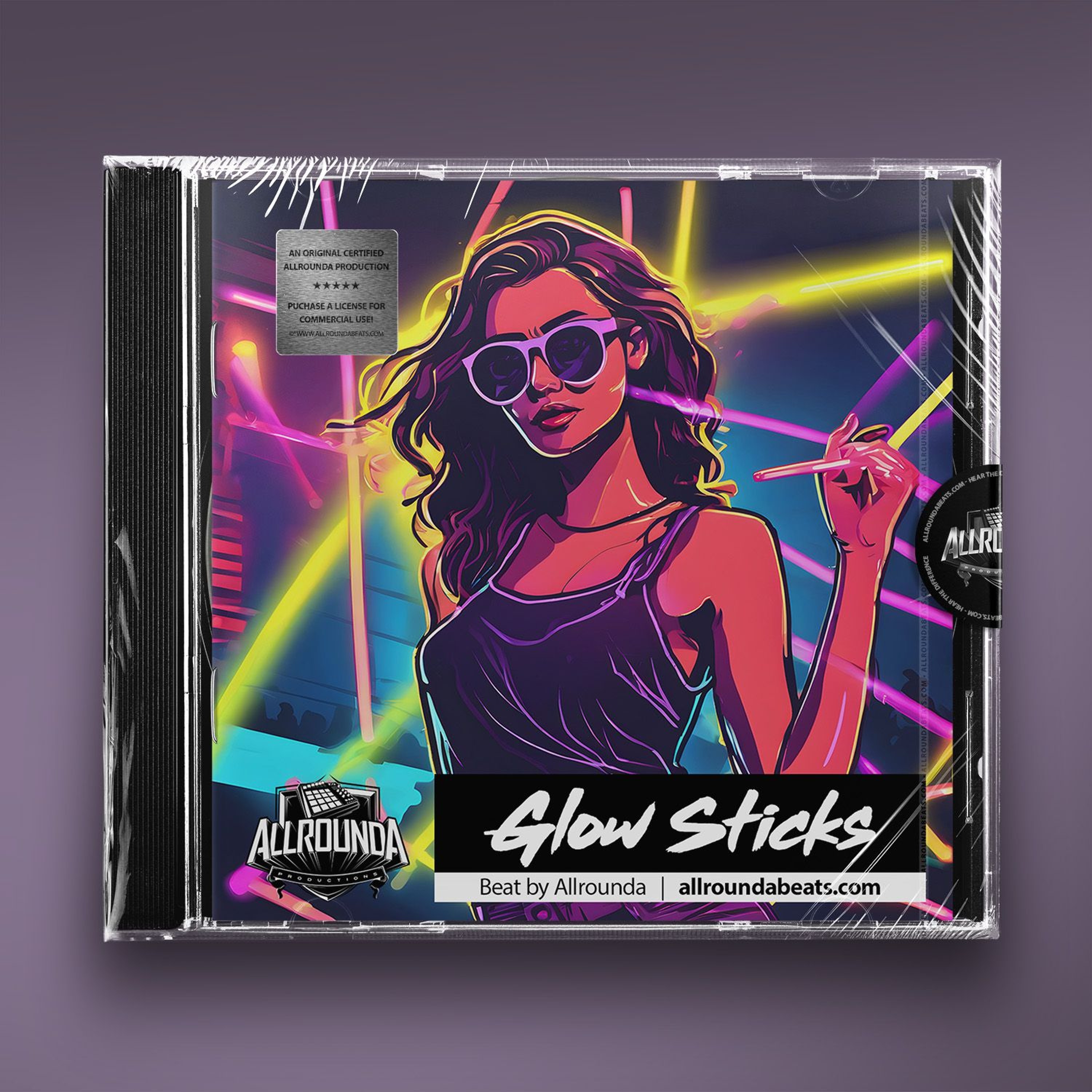 "Glow Sticks" ~ EDM Dance Beat | Party Type Beat Instrumental episode artwork