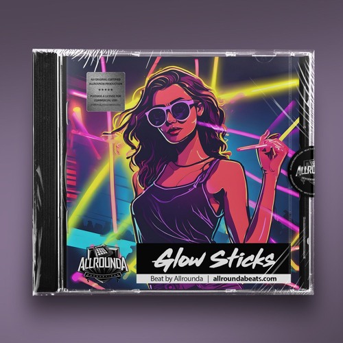 "Glow Sticks" ~ EDM Dance Beat | Party Type Beat Instrumental