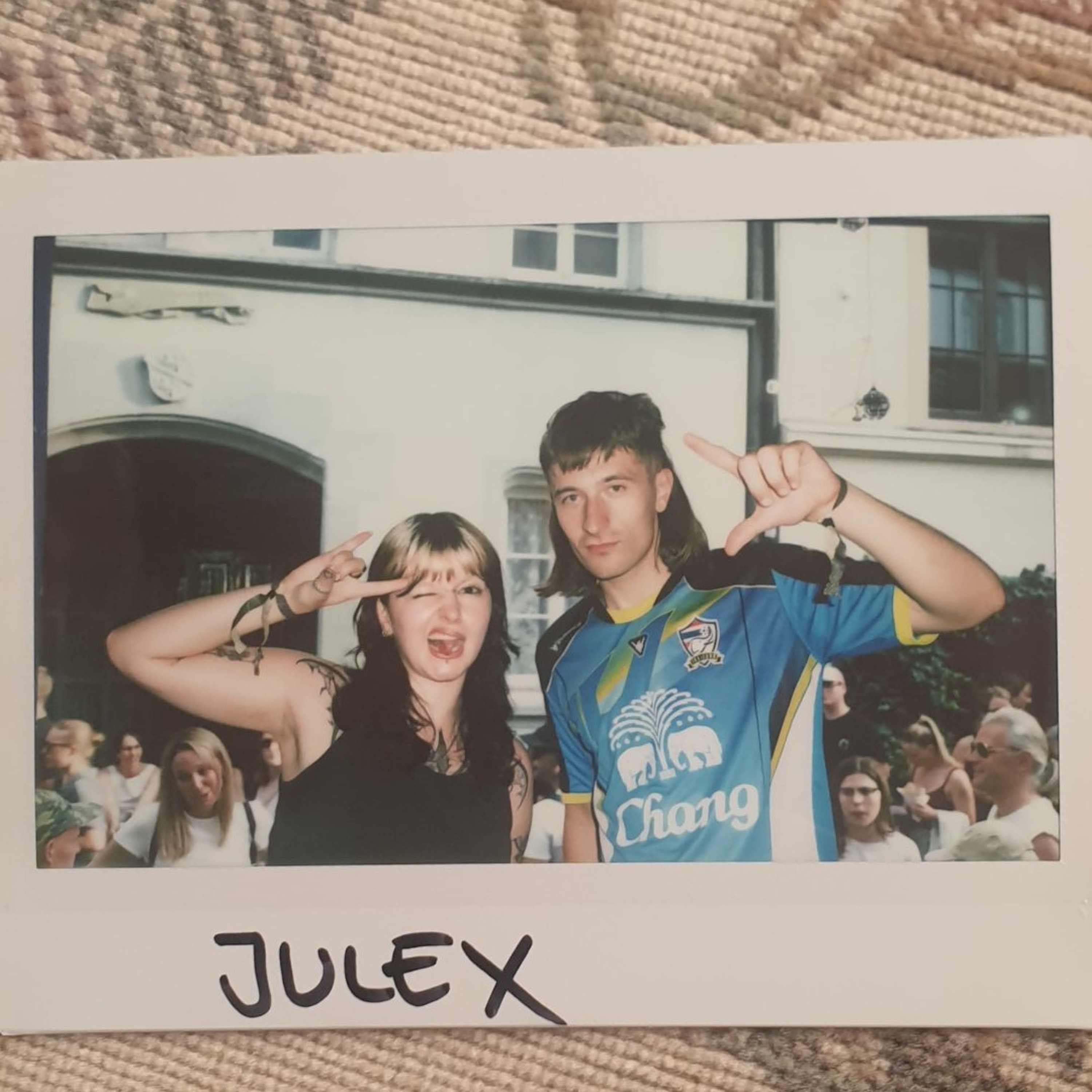 JuleX episode artwork