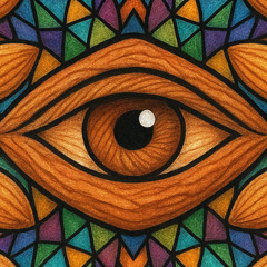 Almond shaped eyes