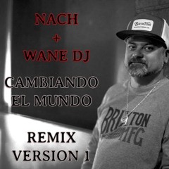Nach Scratch - Cambiando El Mundo (Wane Dj Remix Version1)