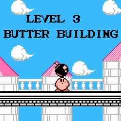 Kirby: Butter Building - FM Cover
