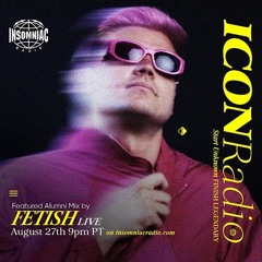ICON RADIO Ep #005  Fetish Guest Mix