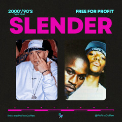[FREE For Profit] 2000's | Hip Hop | Eminem x Mobb Deep Type Beat | "SLENDER" (Prod by FirstCoffee)
