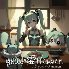 Hatsune Miku -「YOU&愛Heaven」(ano AI Cover)
