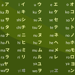 Japanese Alphabet