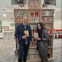 Hans K Clausen Interview - Stirling University Library - Demi Sutherland