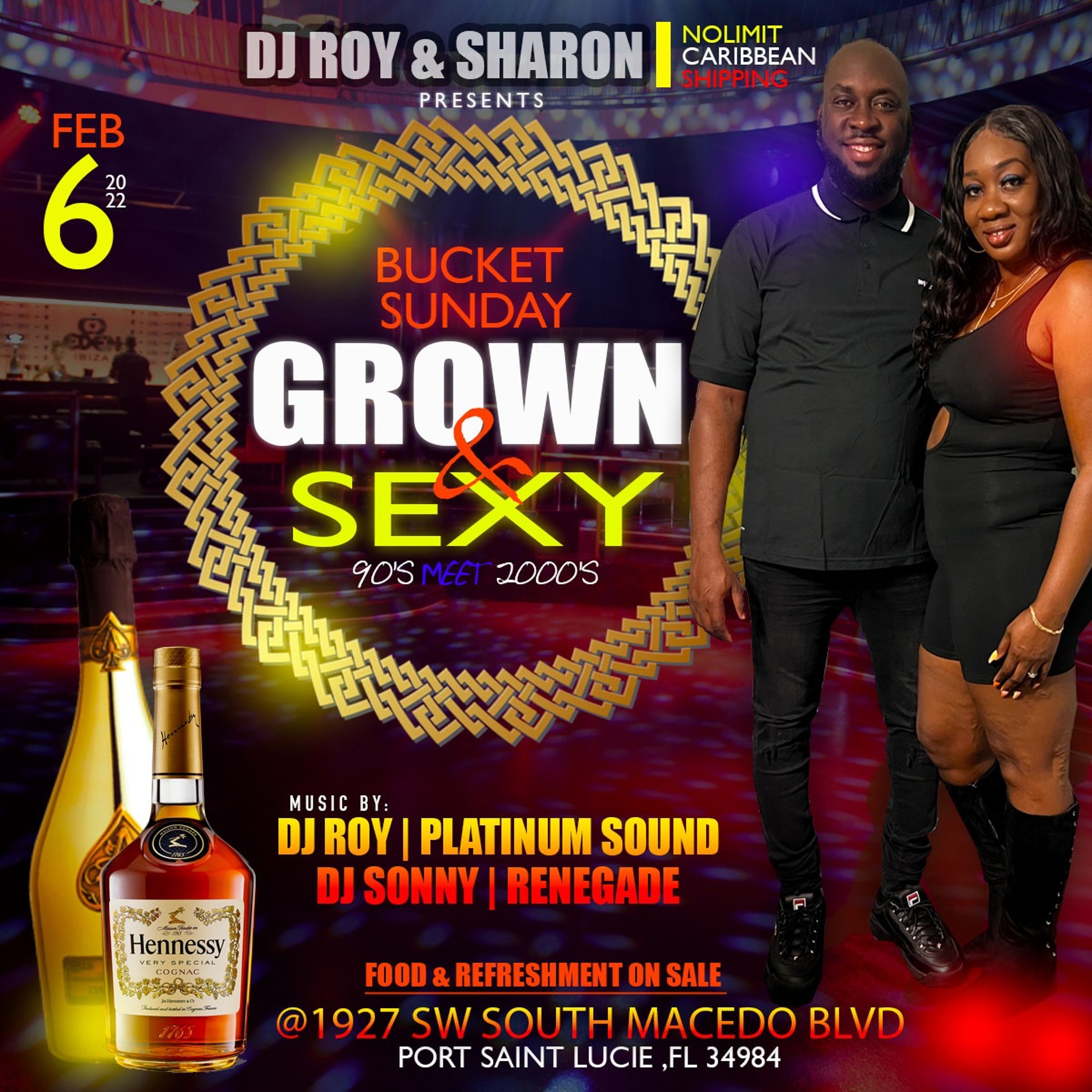 DJ ROY X PLATINUM SOUND GROWN & SEXY 6.2.22 LIVE AUDIO
