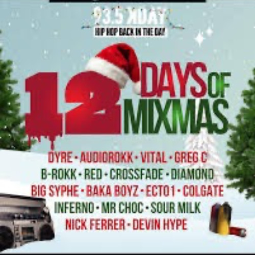 DEVIN HYPE LIVE ON 93.5 KDAY