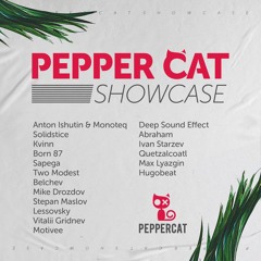 Deep Sound Effect - Peppercat podcast (April 2020)