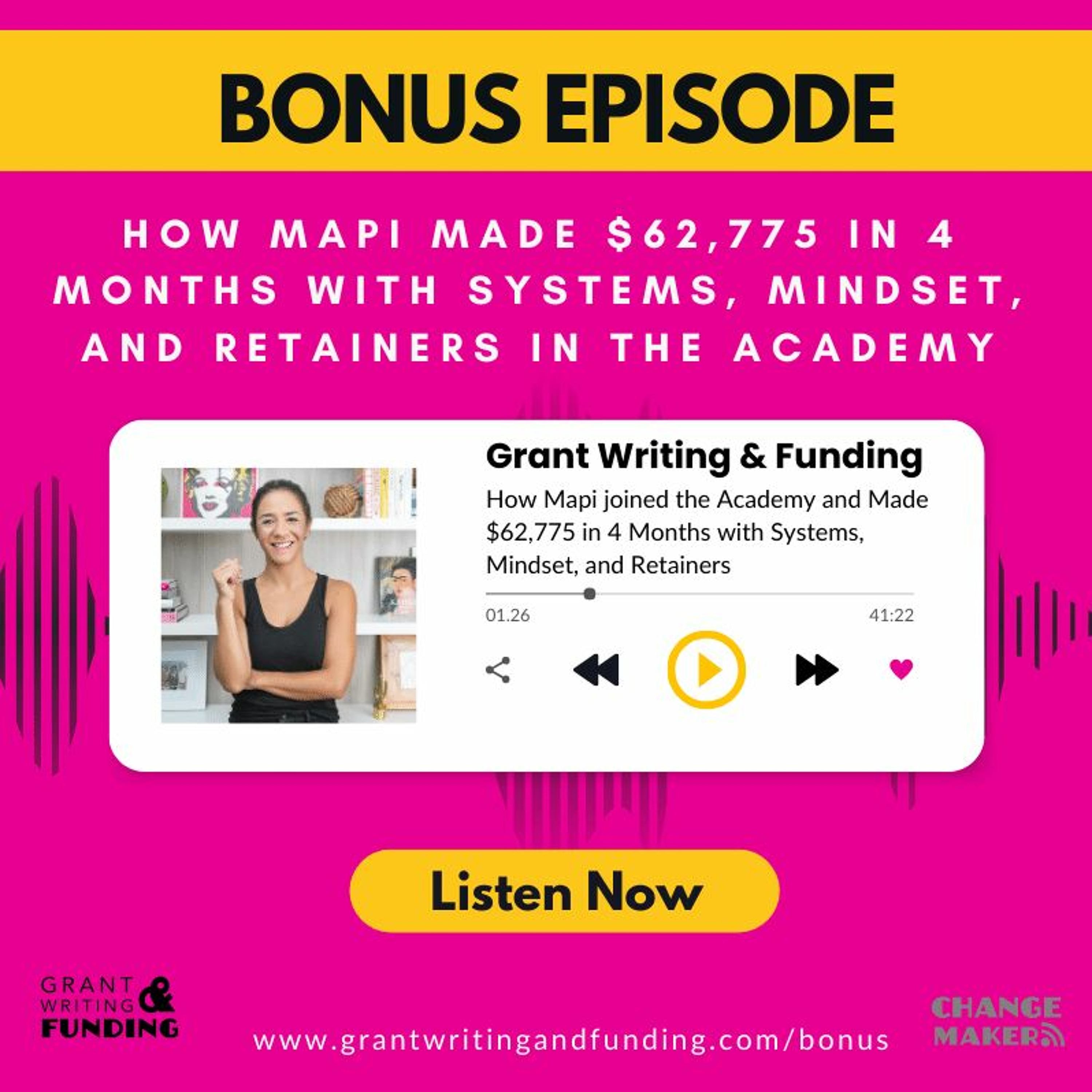 BONUS: How Mapi Made $62,775 in 4 Months with Systems, Mindset, and Retainers