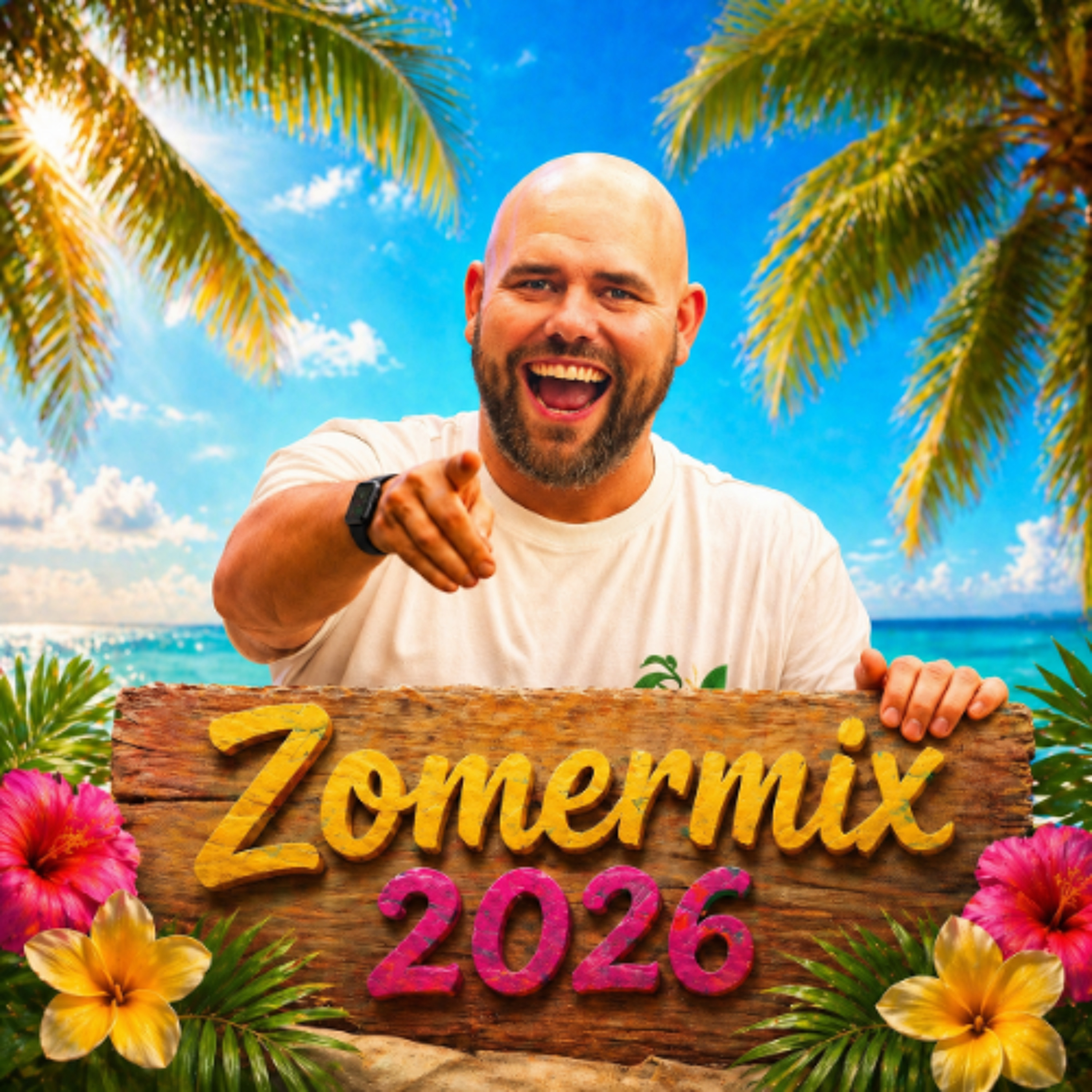 Zomermix 2026 episode artwork