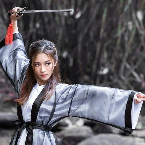 Shaolin girl