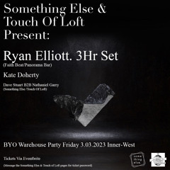 Kate Doherty - Something Else & Touch of Loft Pres. Ryan Elliot_Promo