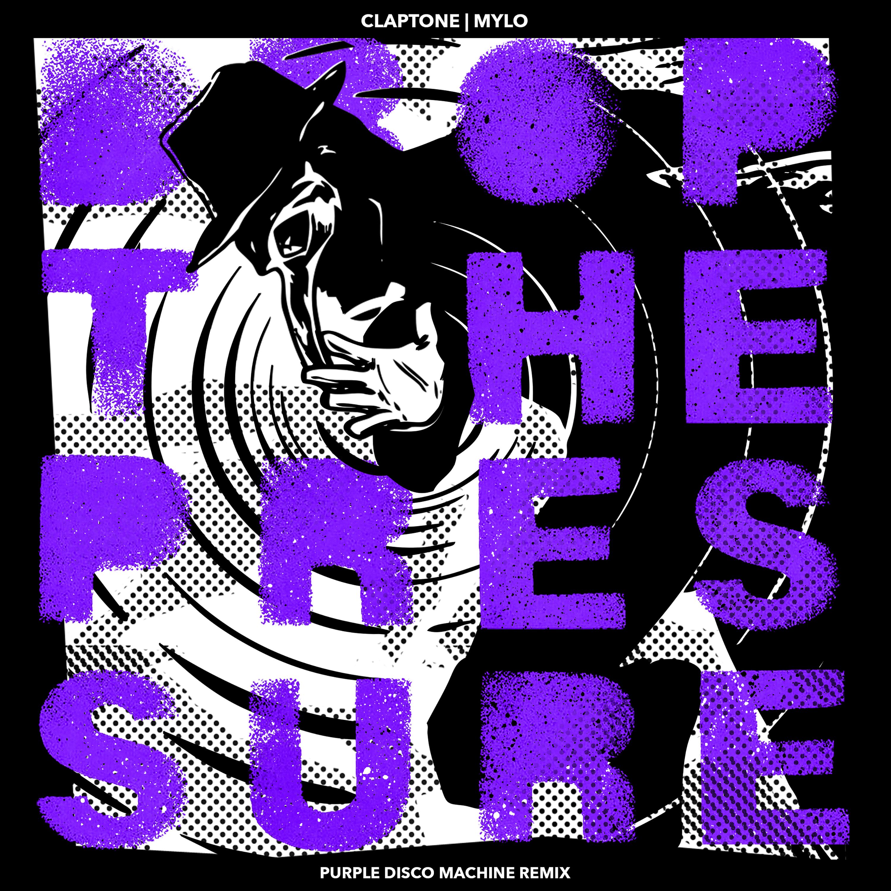 Claptone & Mylo - Drop The Pressure (Purple Disco Machine Remix)