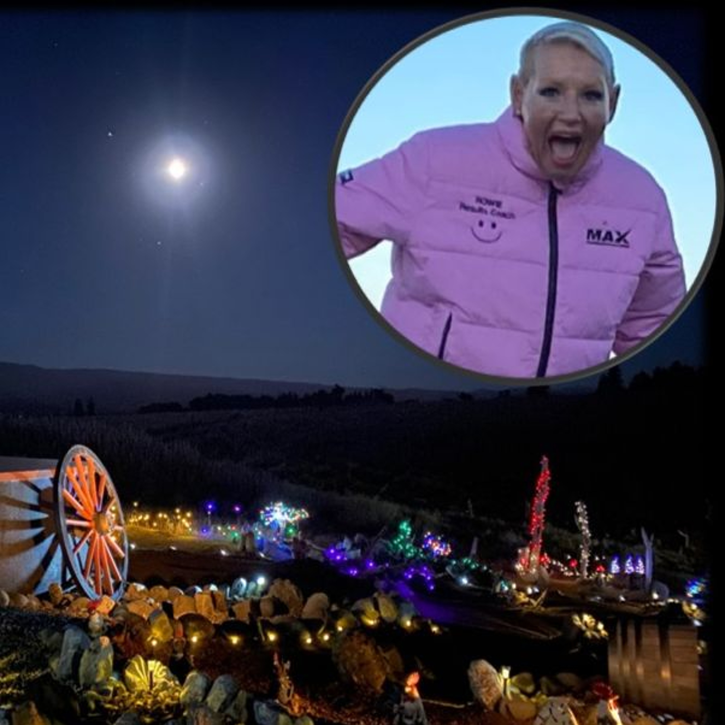 Waste time on the negative and miss life’s WOW experiences…with Rowie McEvoy