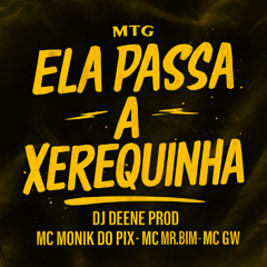 Mtg - Ela Passa A Xerequinha