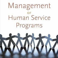 #! Management of Human Service Programs (SW 393T 16- Social Work Leadership in Human Services O