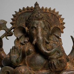 King Alpha - Om Gam Mantra dub plate