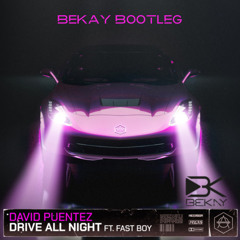 DAVID PUENTEZ - DRIVE ALL NIGHT (BEKAY BOOTLEG)