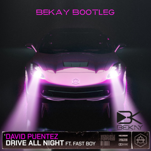 DAVID PUENTEZ - DRIVE ALL NIGHT (BEKAY BOOTLEG)