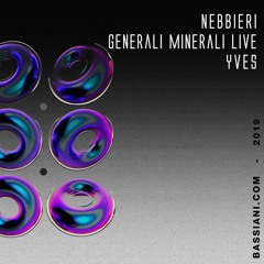 Generali Minerali [LIVE] (21.12.2019 Bassiani / Horoom Live recording)