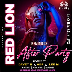 reminisce afterparty mix