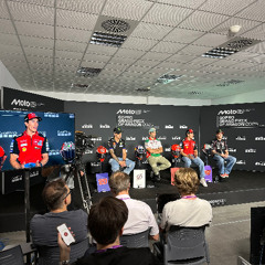 Paddock Notes: Aragon Grand Prix Thursday – Dave cracks the GP25 (to impress Pete Bom)