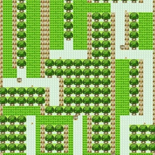 トキワの森 Viridian Forest