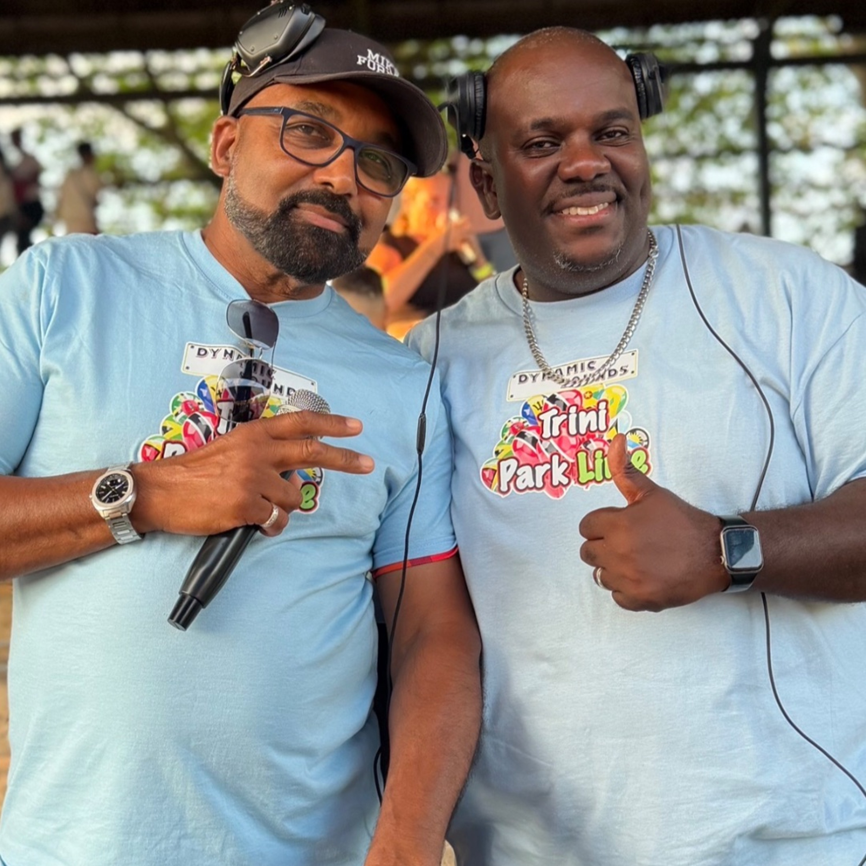 Live @ Trini Park Lime 2026 with host Mike Forbes