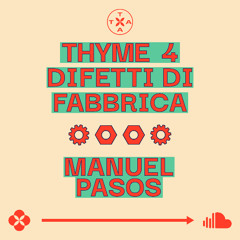 Manuel Pasos @ Thyme 05.04.25
