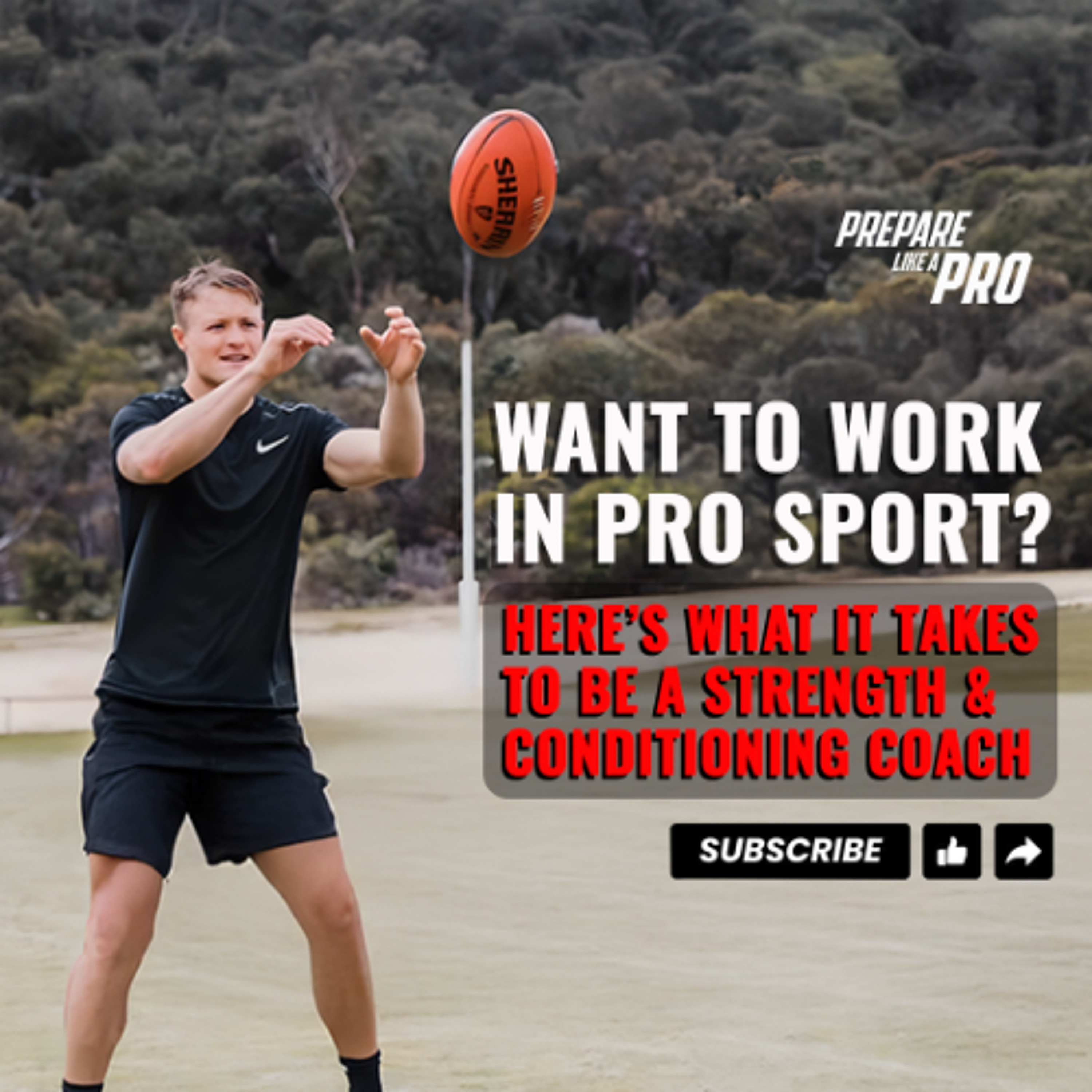 #163 - Want to Work in Pro Sport? Here’s What It Takes to Be a Strength Conditioning Coach