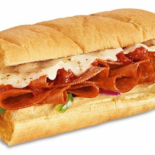 Subway pizza sub discount