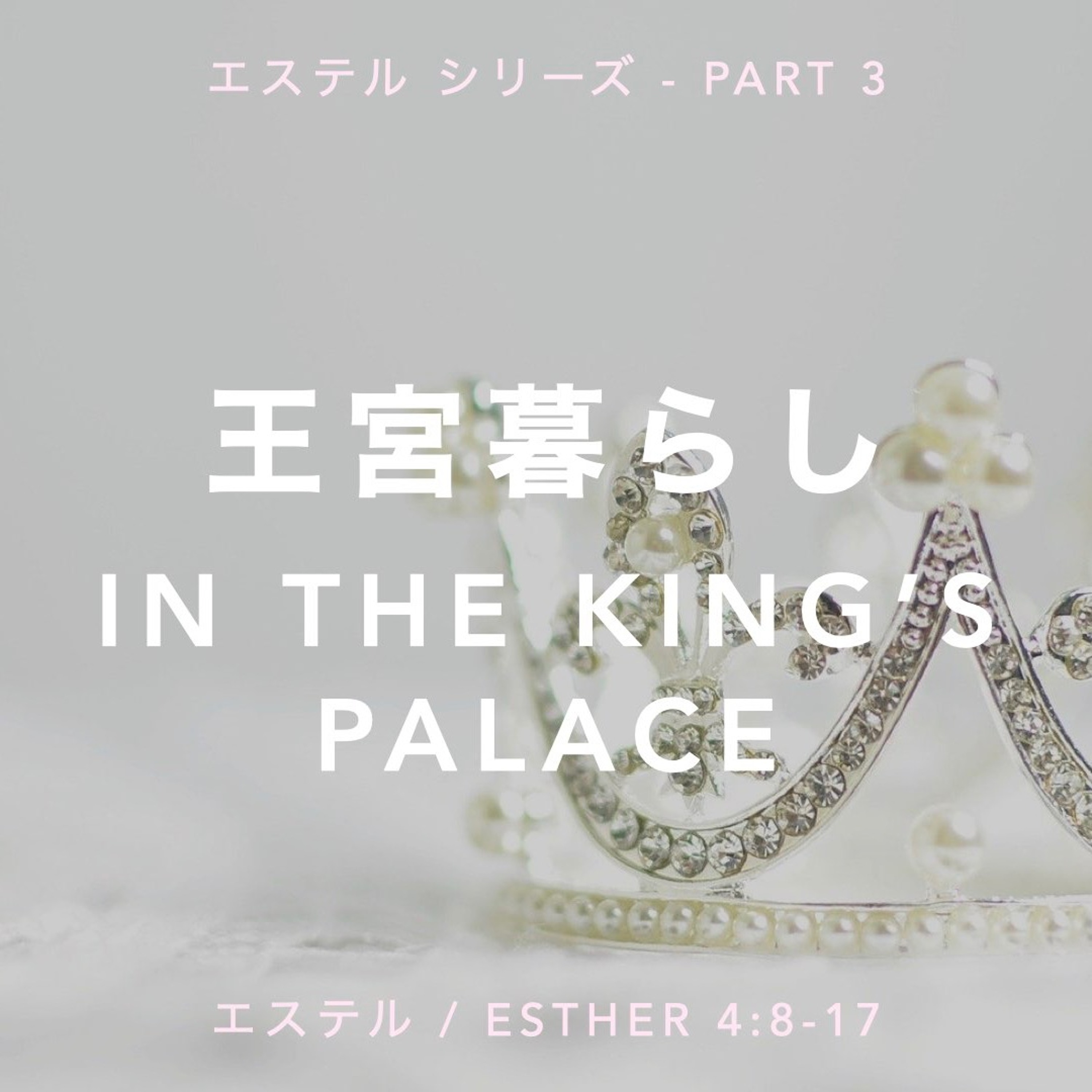エステル / Esther 4:8-17 - Part 3 王宮暮らし In the King's Palace episode artwork