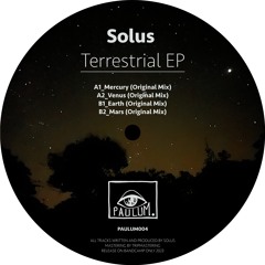 Solus - Mercury (Original Mix) [PAULUM004]