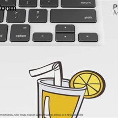Mockup Sticker Free Kostenlos Downloaden