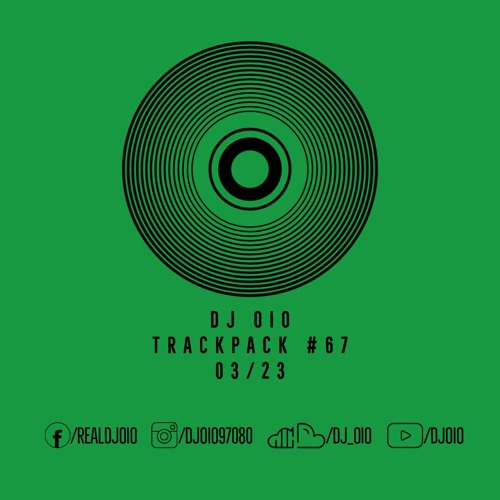 📦 DJ OiO - Trackpack #67 (03/23)📦 - FREE DOWNLOAD