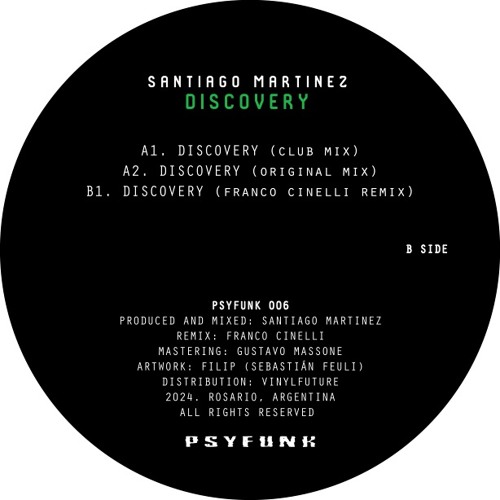 03 - Discovery (Franco Cinelli Remix)