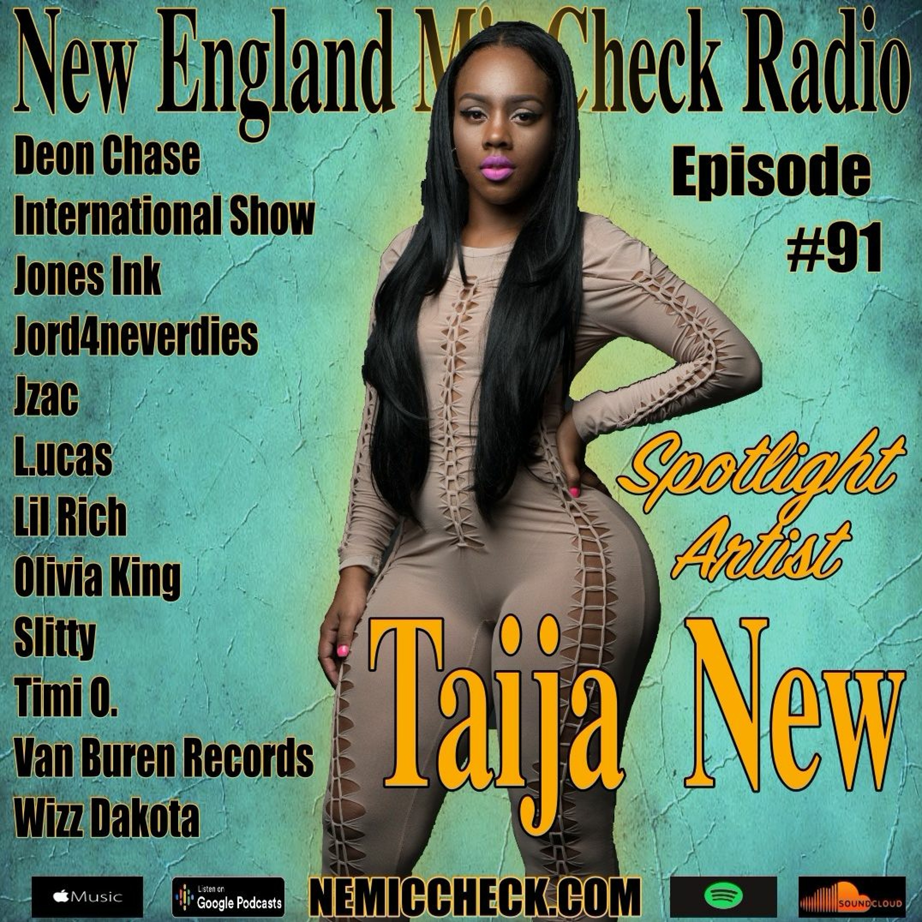 EPISODE #91 - Hip Hop, R&B & Urban Heat