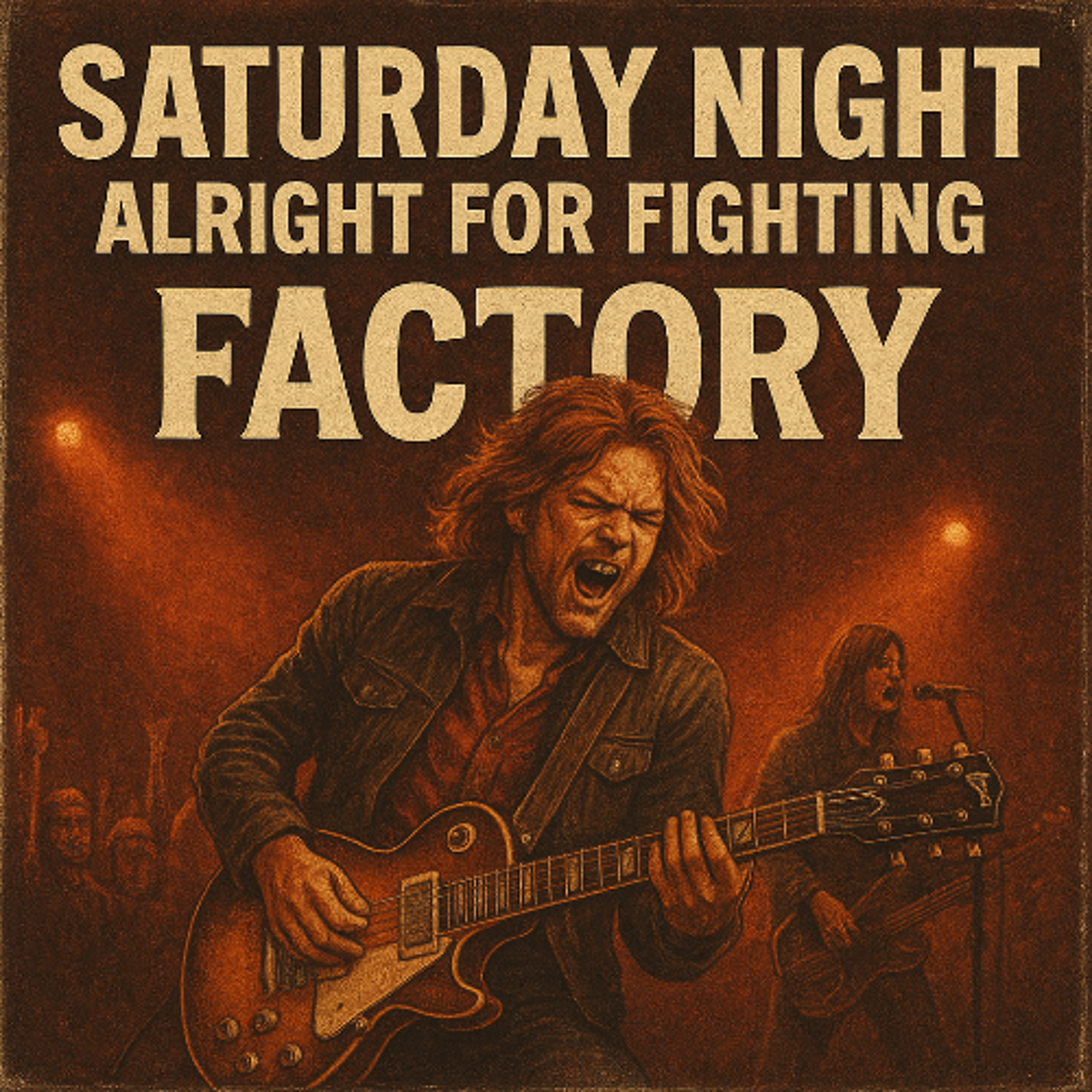 Saturday Night Alright (for Fighting) - By Factory , studio jam session 7-5-25 episode artwork