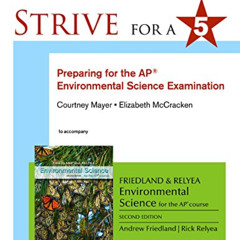 [Download] KINDLE 🎯 Strive for 5: Preparing for the AP® Environmental Science Exam b