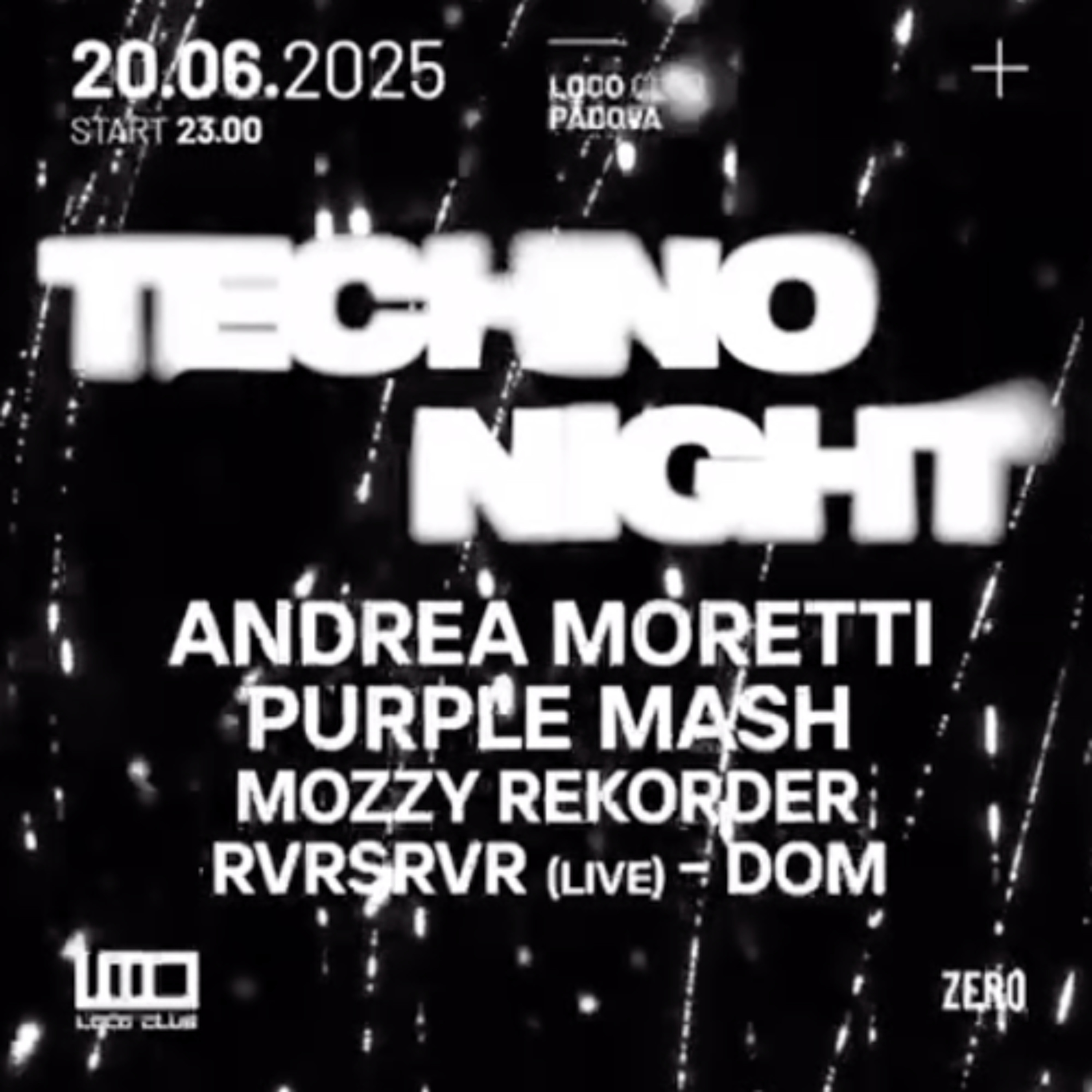 Mozzy Rekorder @ Loco Club - Techno Night 20 June 2025 episode artwork