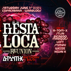 Dj Stijn - retro-set @ Fiesta Loca Reunion