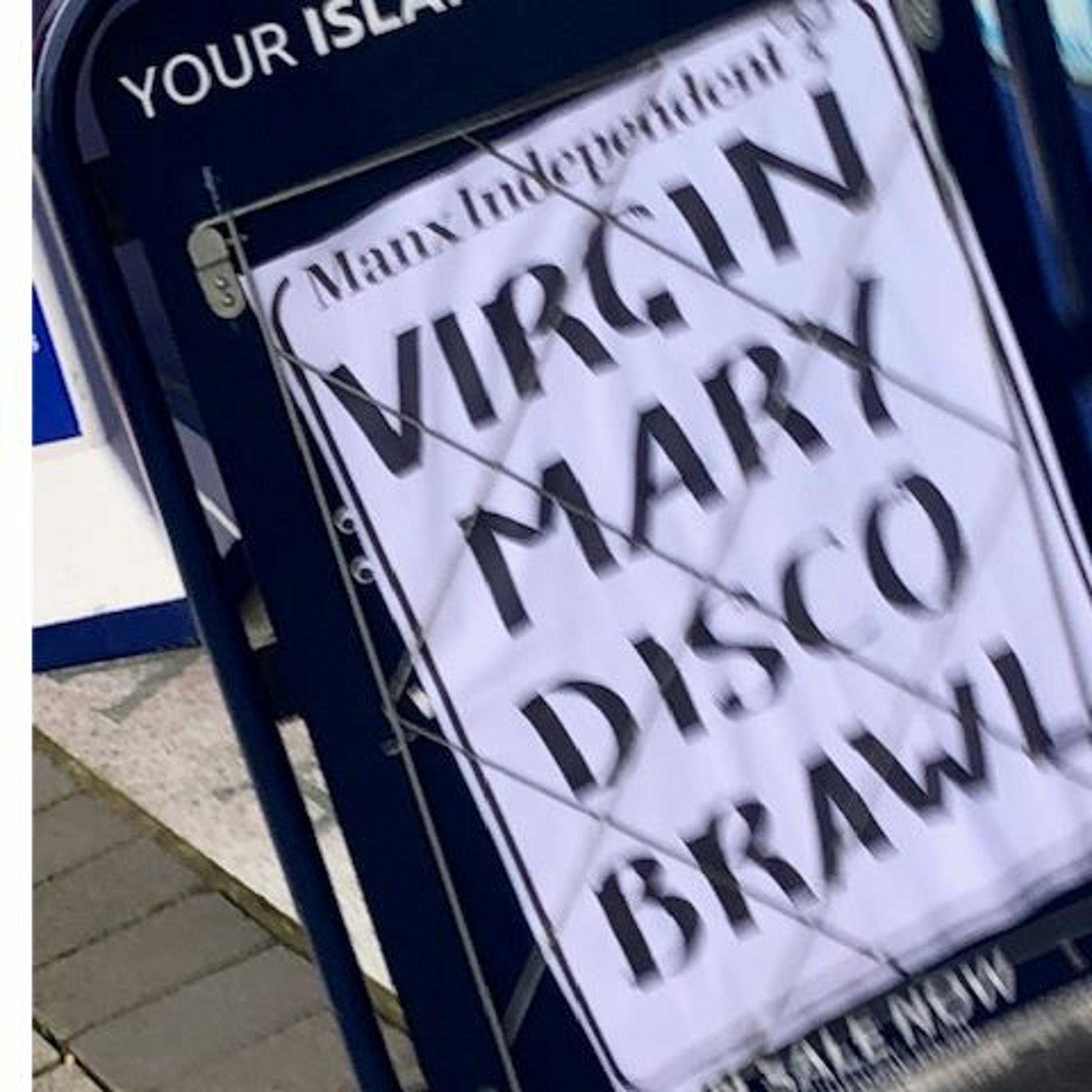 Virgin Mary Disco Brawl episode artwork