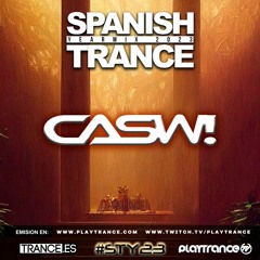 CASW! @ Spanish Trance Yearmix 2023, PlayTrance Radio