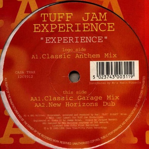 Tuff Jam Experience - Experience (SKREAM Version)