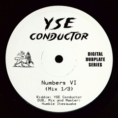 YSE Conductor - NUMBERS VI DUBPLATE ( NOT AVAILABLE ANYMORE )