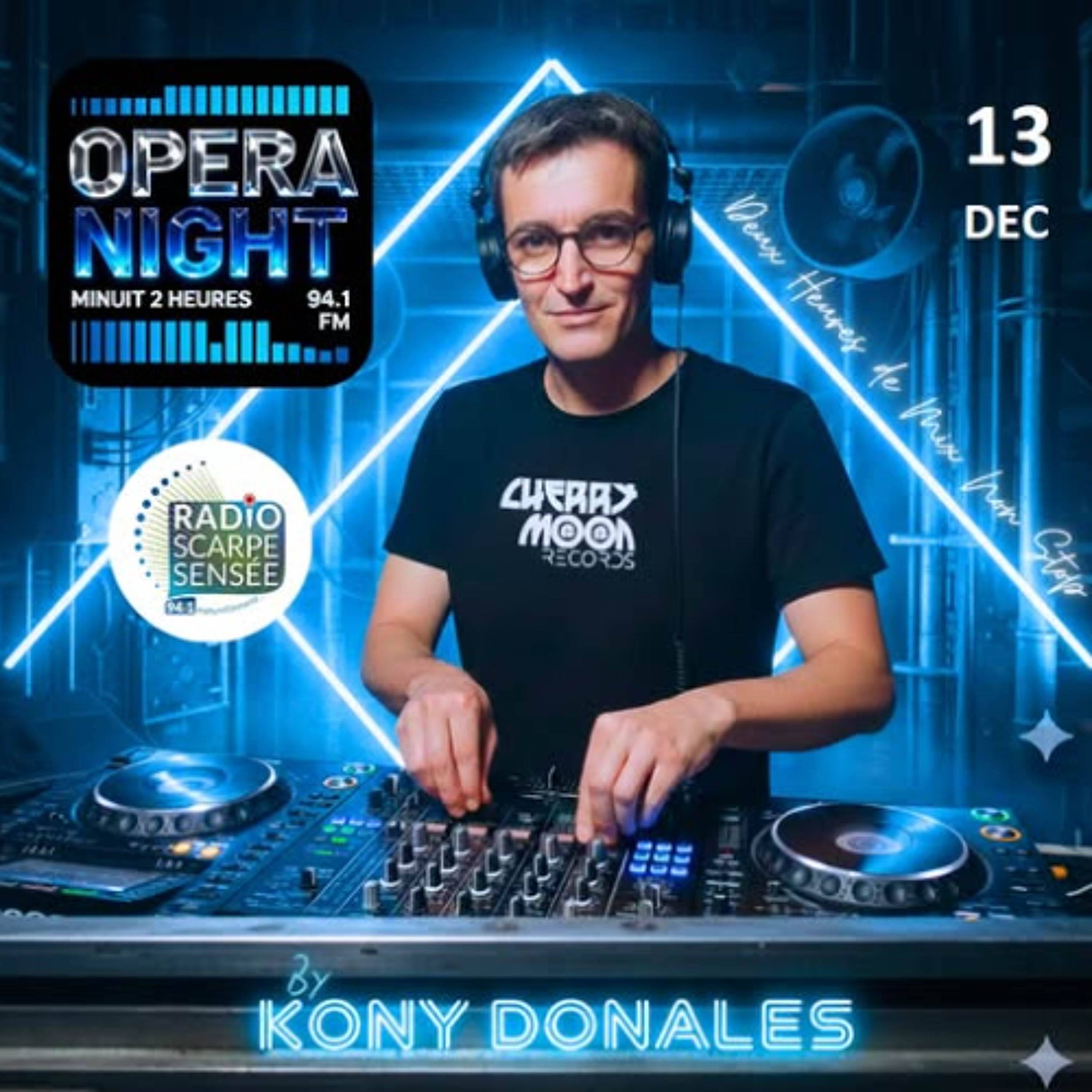 Opera Night 13-12-2025 - SET CHERRY MOON RECORDS episode artwork