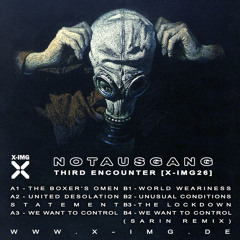 Notausgang - We Want to Control (SARIN Remix) [X-IMG26]